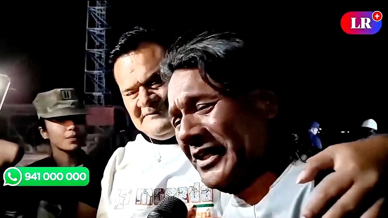 Peruvian fisherman found alive after 95 days at sea reveals how he survived