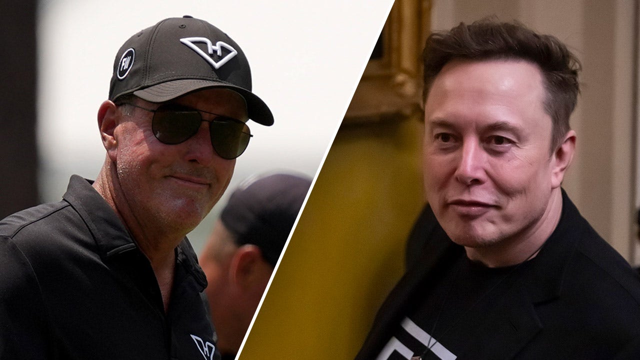 Phil Mickelson: ‘We all owe’ Elon Musk ‘huge debt of gratitude’ for helping USA ‘become fiscally responsible’