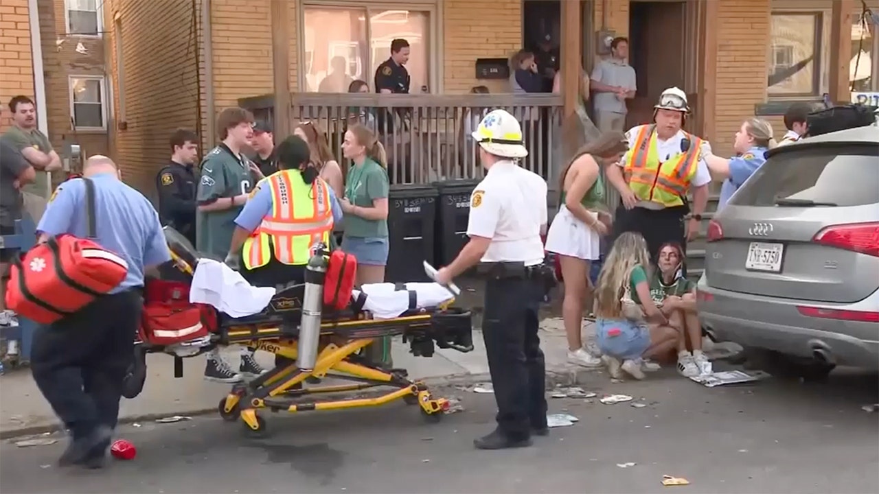 Roof collapses at St. Patrick’s Day party near University of Pittsburgh, dozens injured