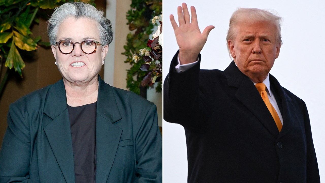 White House says 'Good riddance' to Rosie O'Donnell after she flees America, writes anti-Trump poem in Ireland