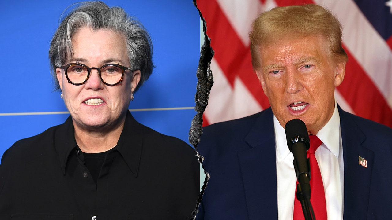 Trump pokes fun at Rosie O’Donnell after she flees US