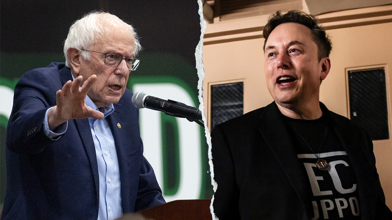 'He cannot buy an election here in Wisconsin': Sanders slams Musk in state Trump won by less than 1%