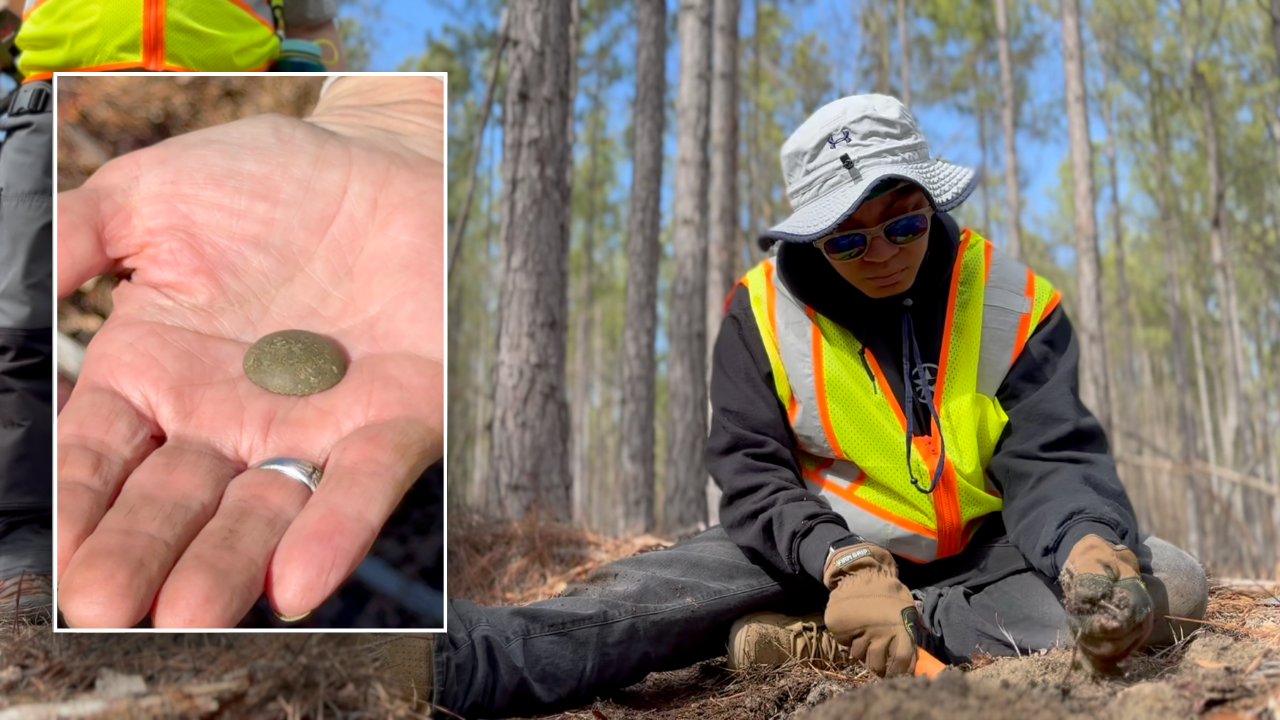 Revolutionary Veteran-Led Dig in South Carolina Aims to Unearth History and Empower Disabled Veterans