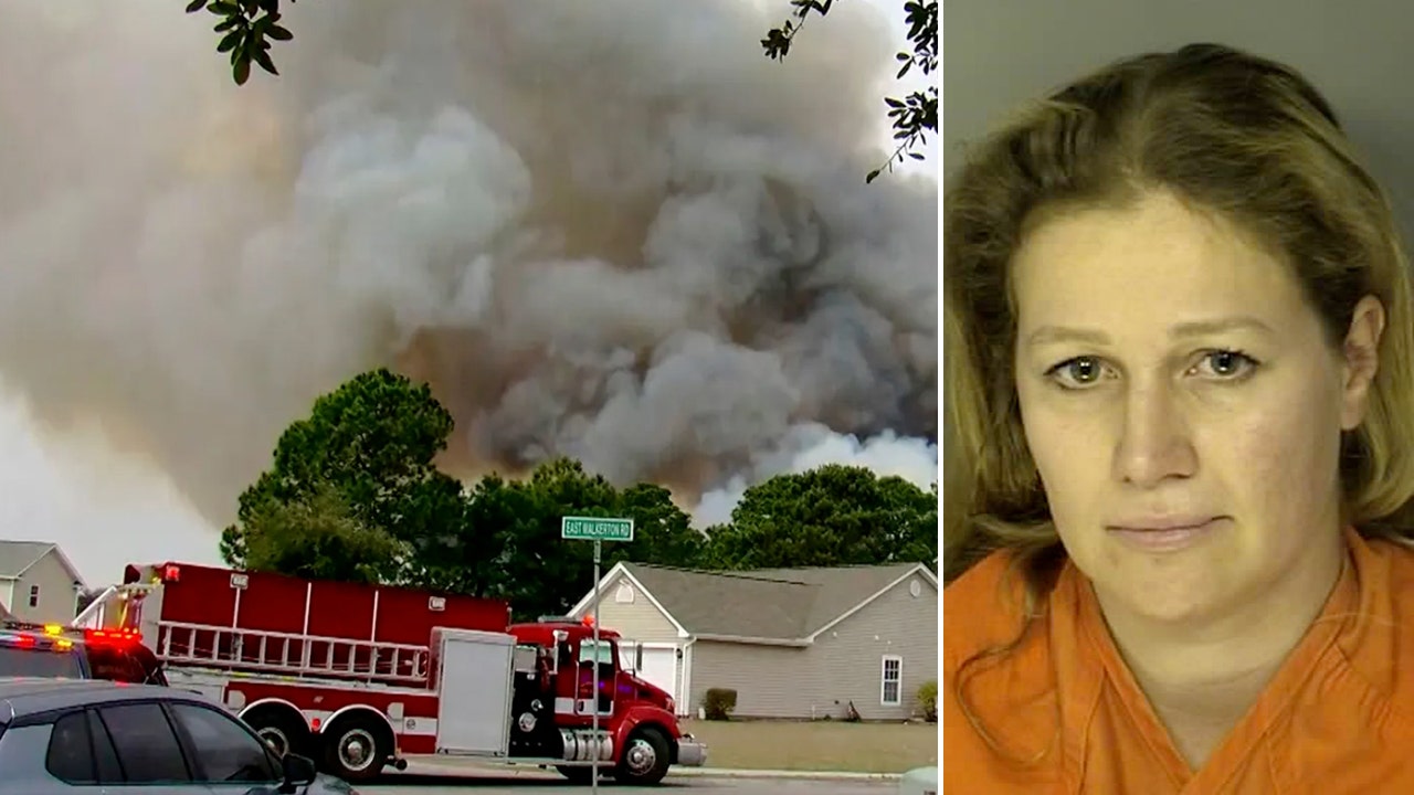 Myrtle Beach Woman Accused of Igniting Massive 2,000-Acre Fire in South Carolina