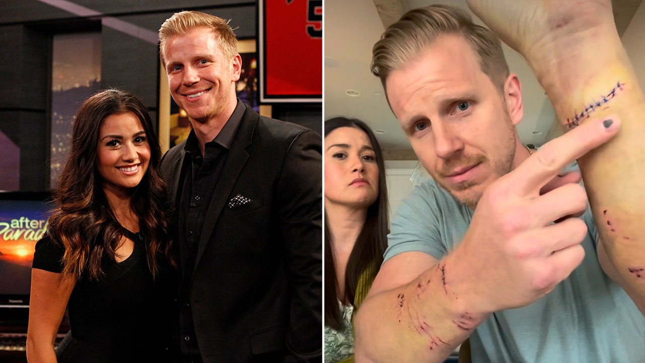 'Bachelor' alum Sean Lowe suffers severe injuries after his dog attacked him twice in 12 hours