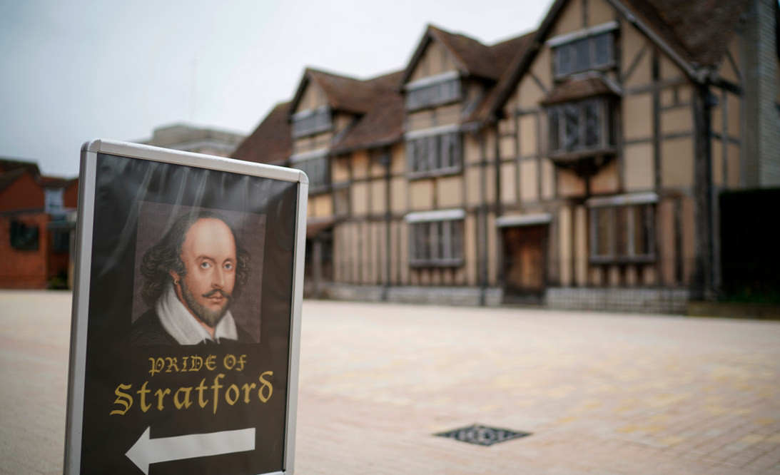 Shakespeare's birthplace to be 'decolonized' after British researchers say his work enables 'White supremacy'