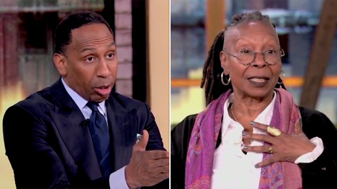 Stephen A. Smith spars with Whoopi Goldberg on the real cause of Democrats’ 2024 loss