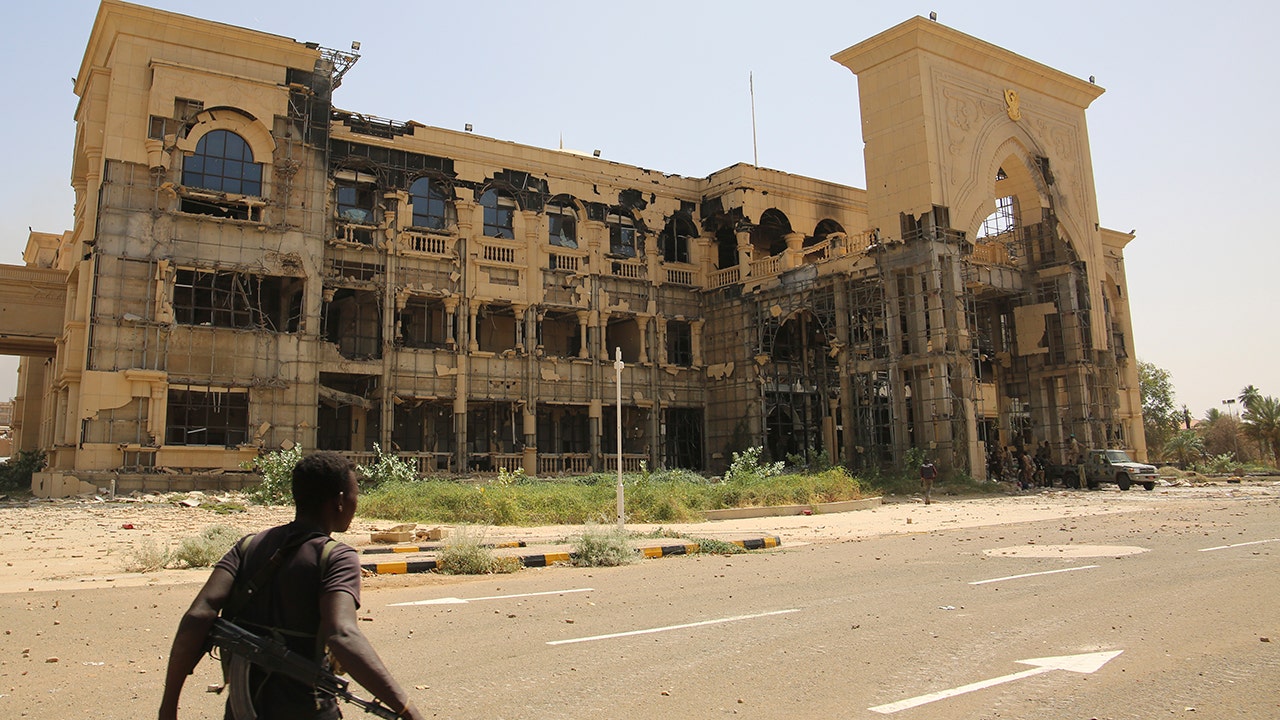 Sudan’s military says it has retaken Khartoum’s Republican Palace, seat of country’s government