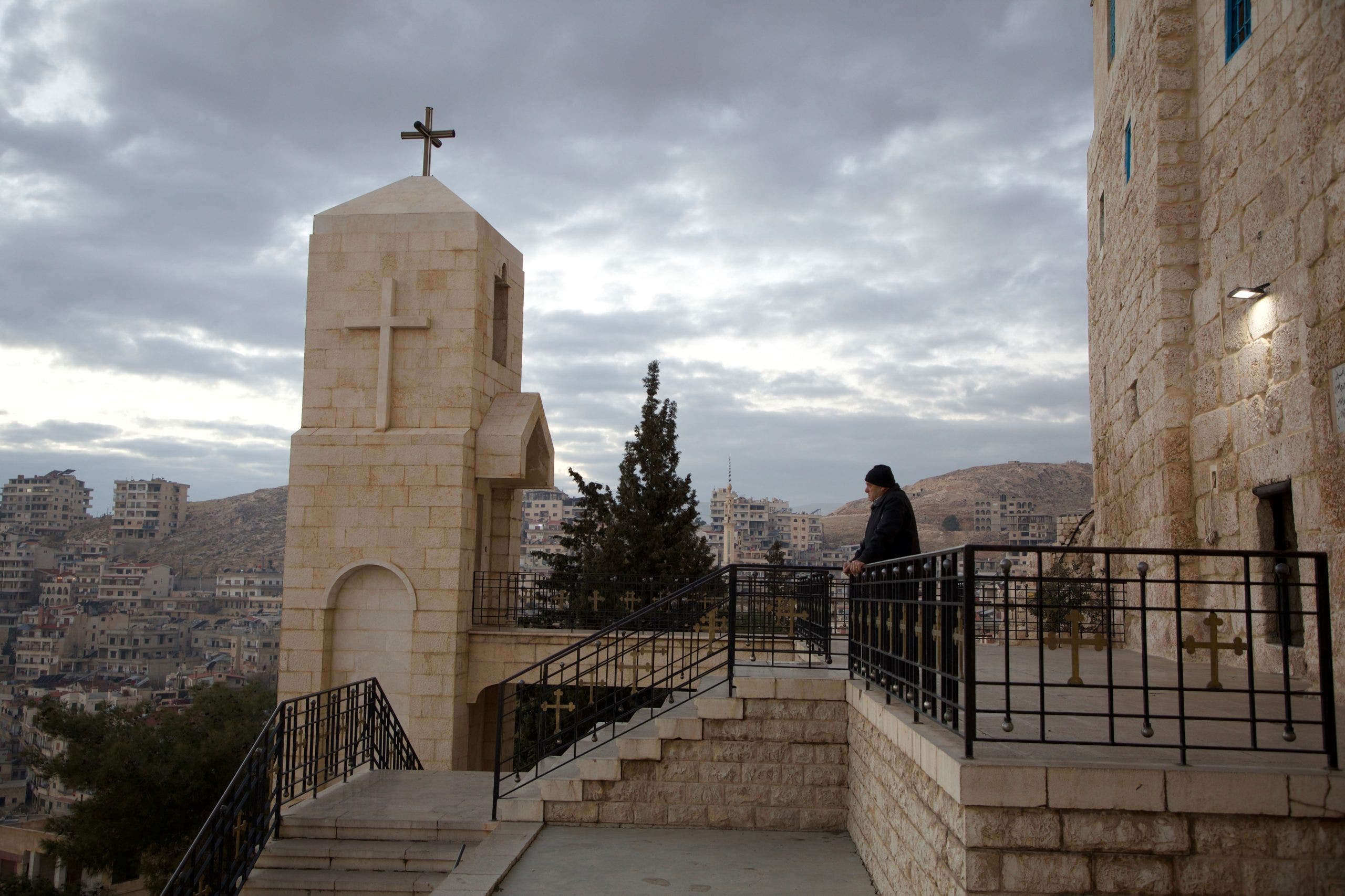 Christian watch group rises up to protect community amid growing violence in Syria