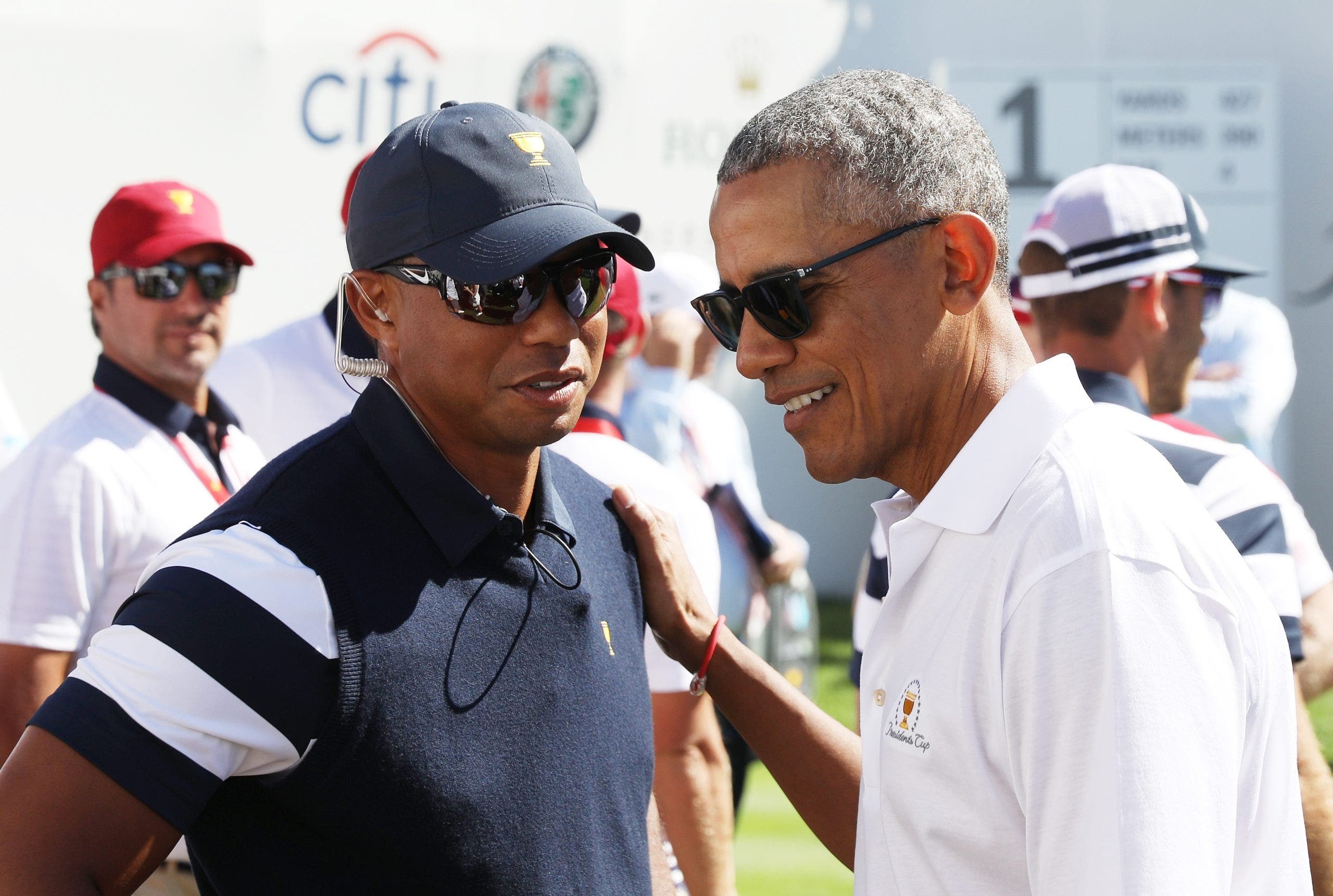 Obamas’ production company exploring Tiger Woods biopic: report