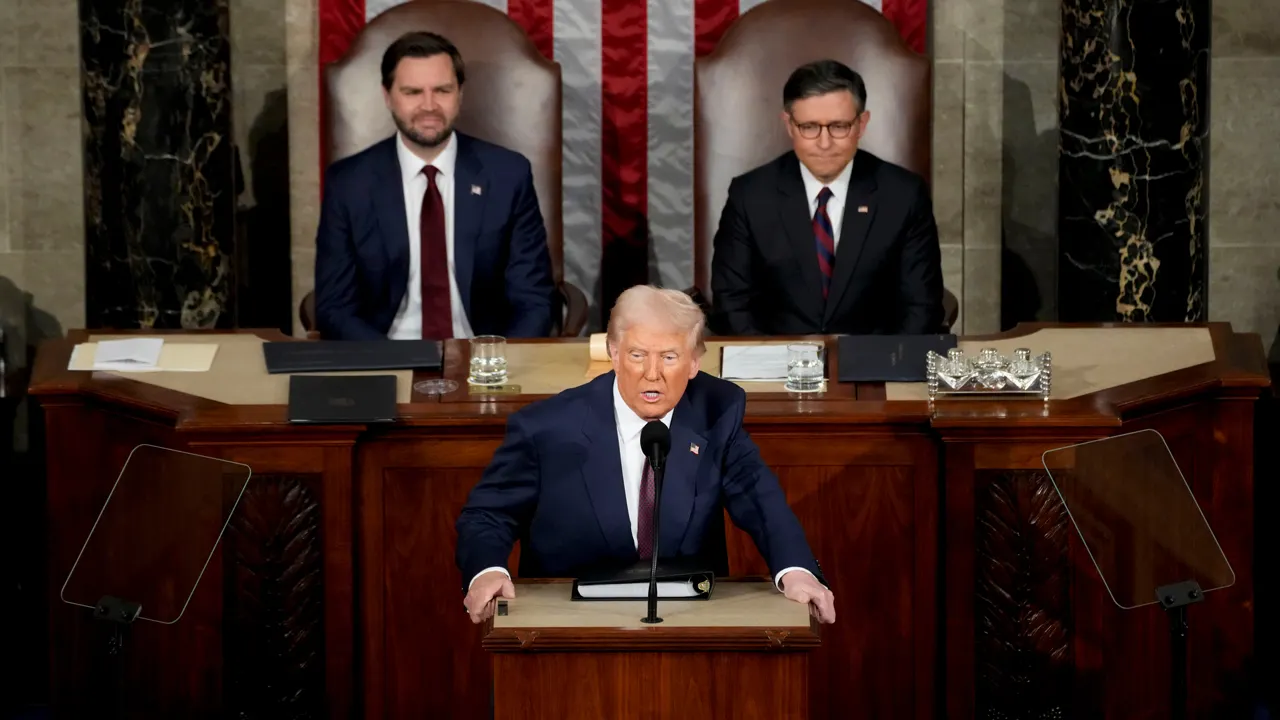 LIZ PEEK: Top takeaways from Trump’s speech to Congress. Start with making America optimistic again