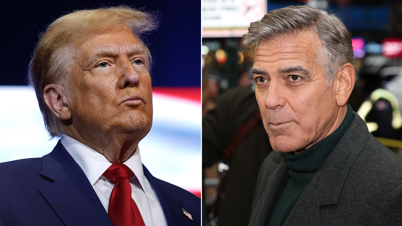 Trump Criticizes George Clooney's '60 Minutes' Interview as 'Puff Piece'