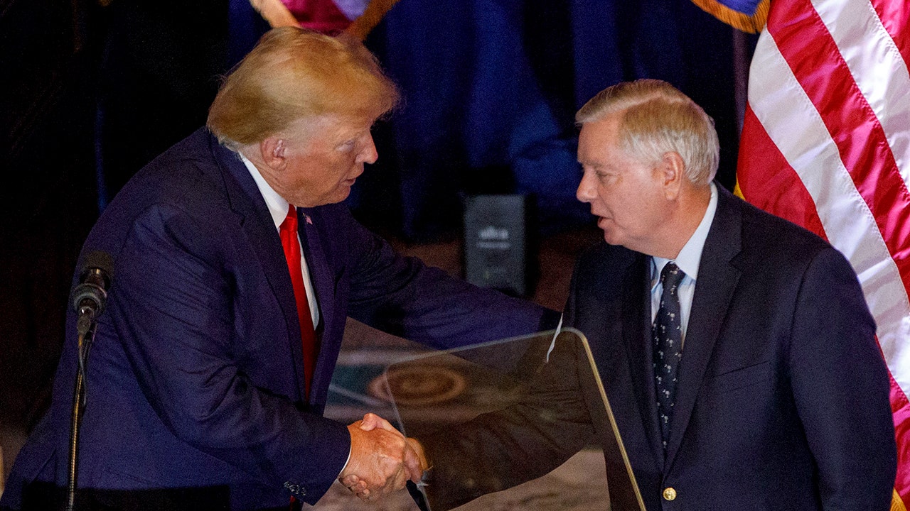 MIKE PENCE: Congress must finish Lindsey Graham’s fight against Putin