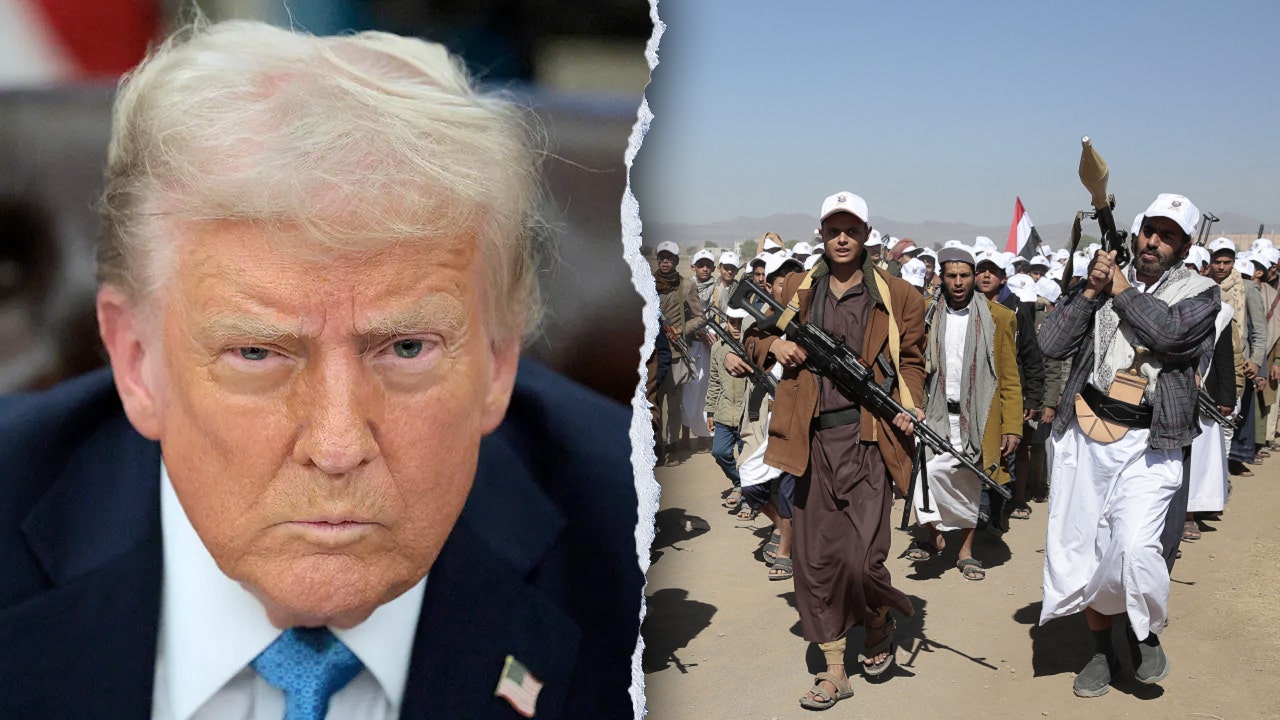 US military shoots down Houthi drones as Trump's strikes against terrorist group continue