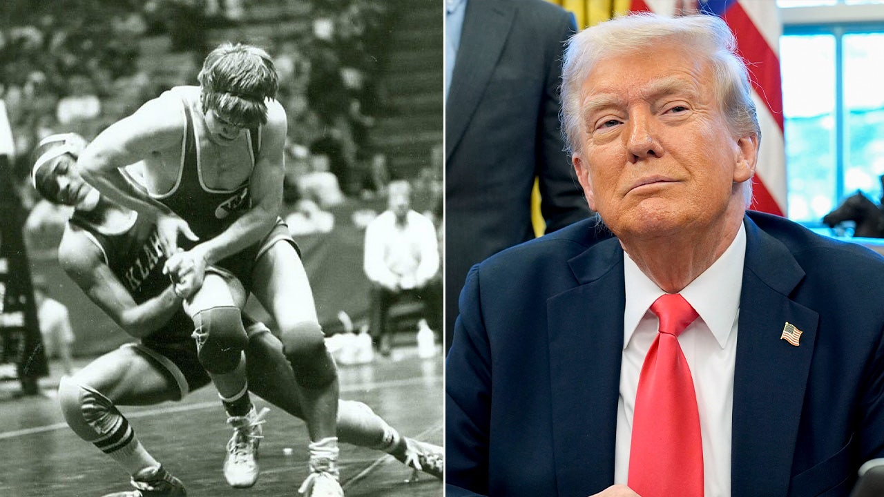 President Trump Attends NCAA Wrestling Championships with Jim Jordan