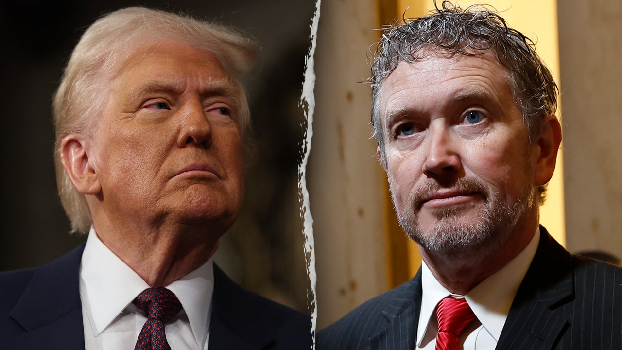 Massie reveals how much campaign cash he's hauled in since Trump targeted him for ouster: 'Fundraising record'