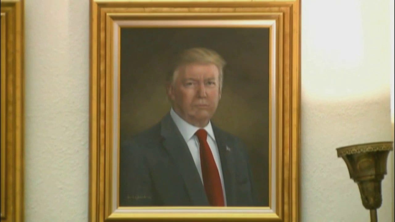 Trump wants ‘distorted’ portrait of himself removed from Colorado Capitol, slams Gov. Polis: ‘Truly the worst’