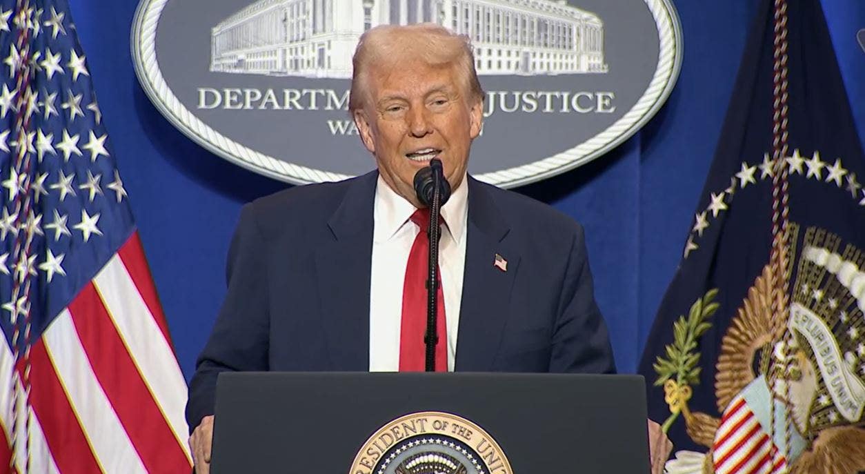 Trump blasts Biden’s DOJ: They tried to turn US into a ‘corrupt communist' third world country