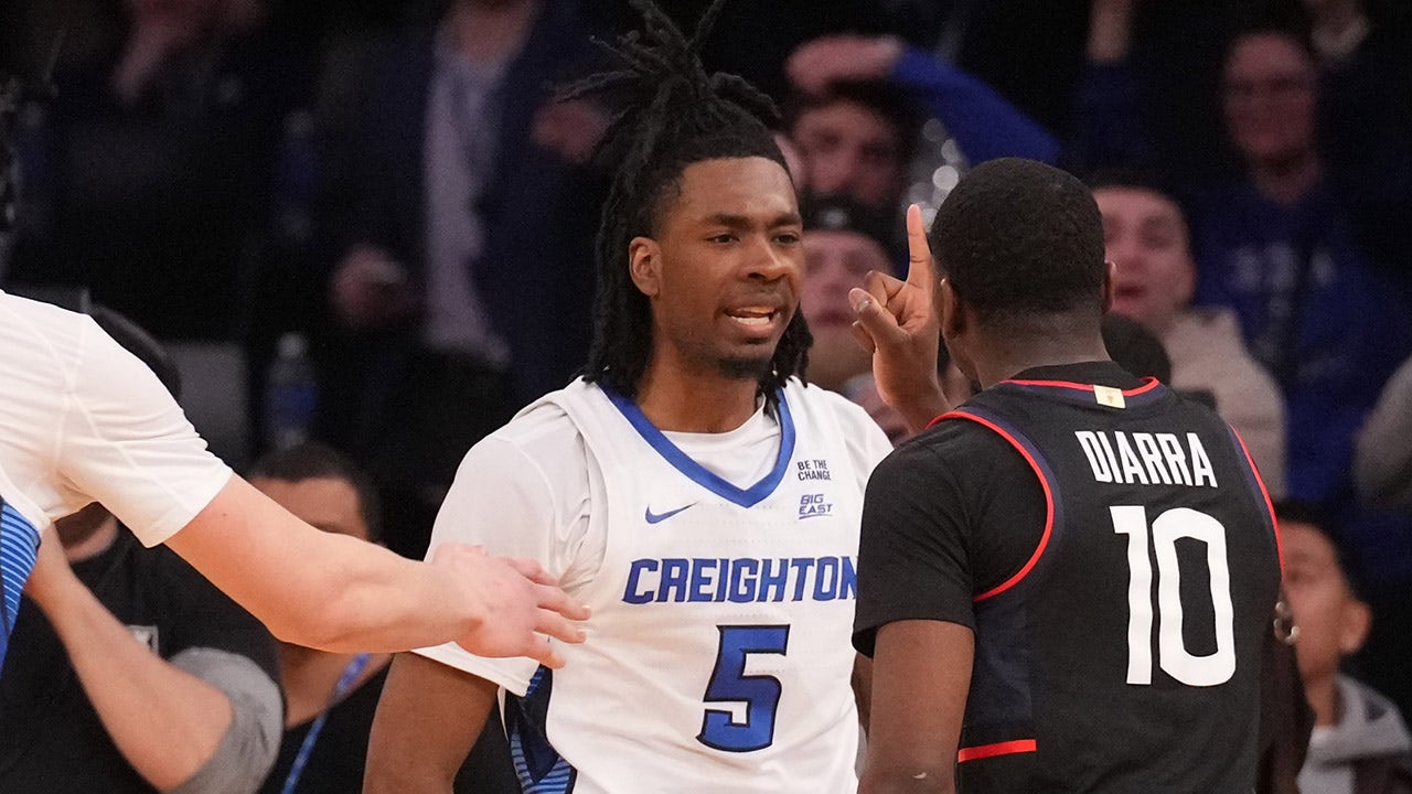 College basketball: Creighton-UConn Big East semifinal ends in scuffle