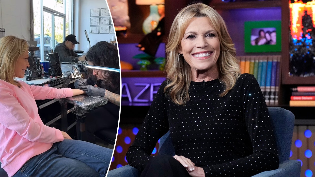 ‘Wheel of Fortune’ star Vanna White gets 1st tattoo done by daughter Gigi