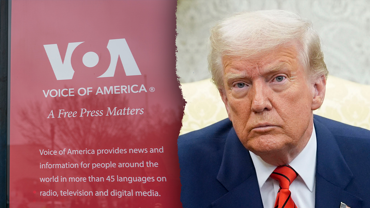 Trump orders the dismantling of government-funded, ‘propaganda’-peddling media outlet