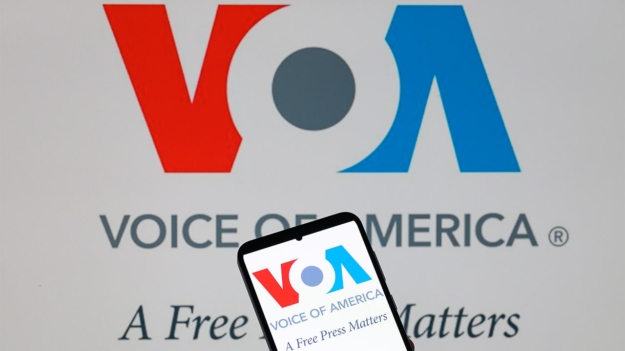 Voice of America employees file lawsuit against the Trump administration after president dismantled agency