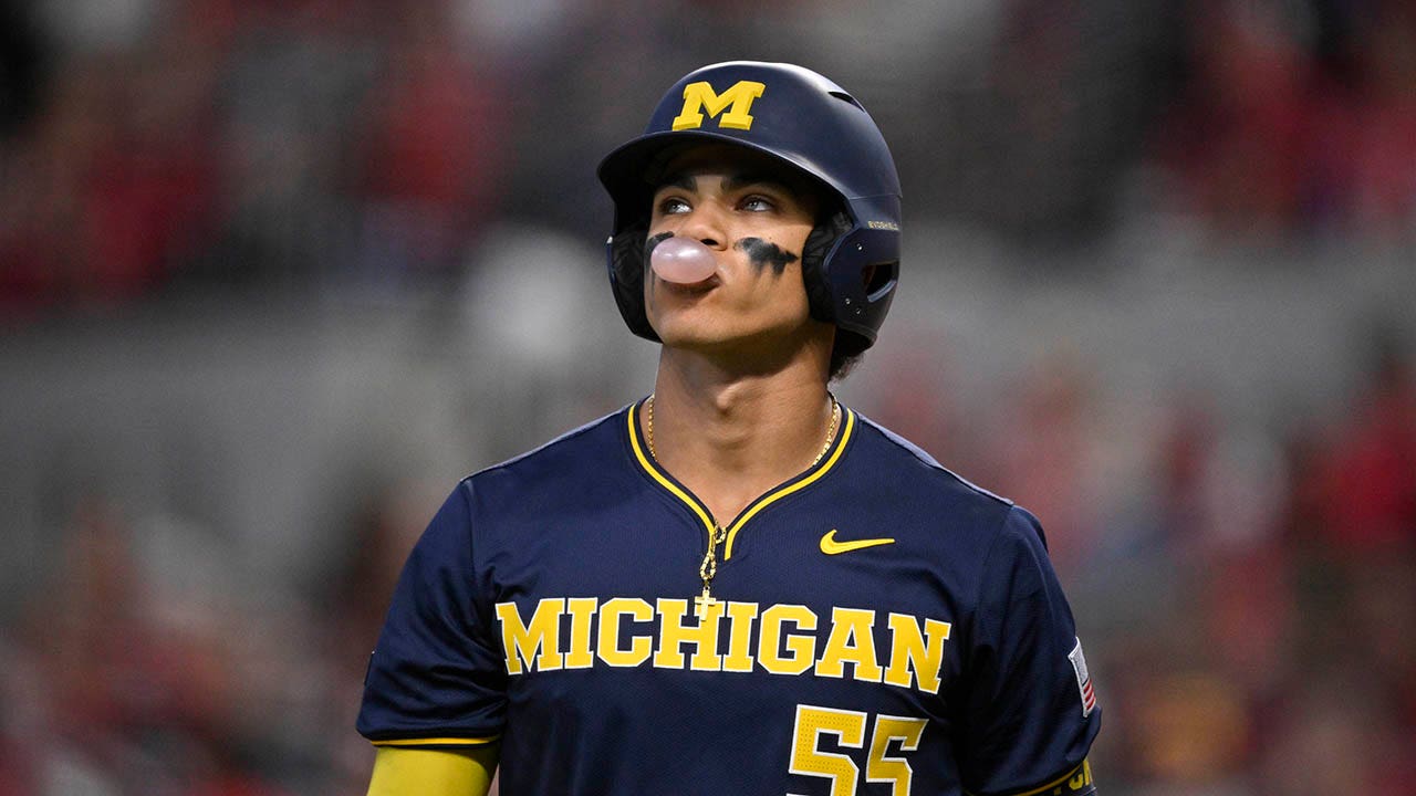 Michigan baseball player hits drug-inspired celebration after hit, apologizes for ‘immature decision’