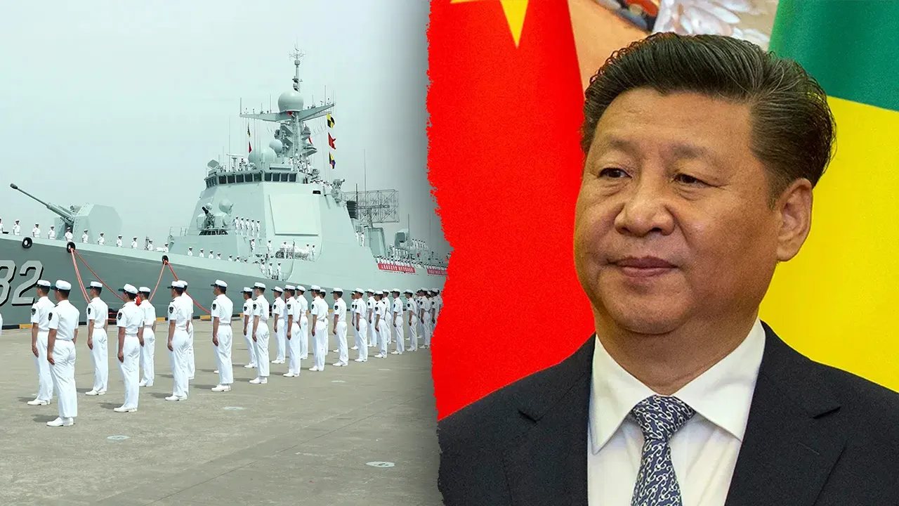 'This is no drill': China's dominance over US shipbuilding sparks bipartisan effort