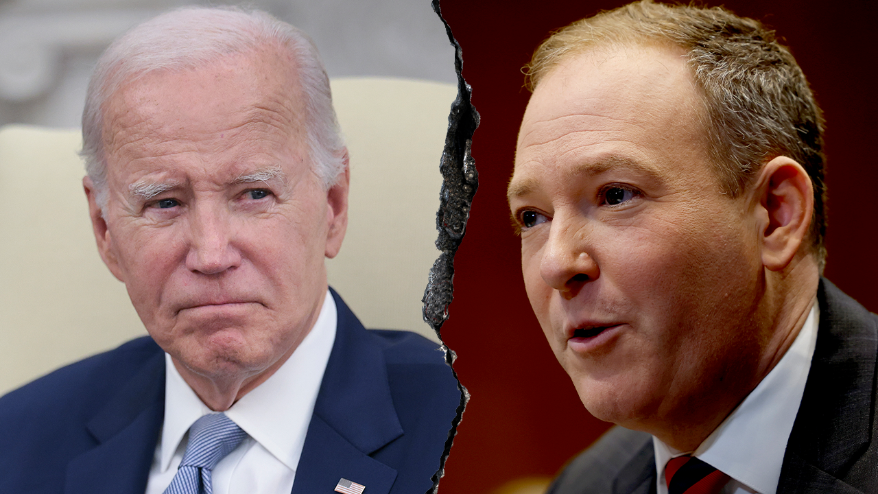 Former President Joe Biden and EPA Administrator Lee Zeldin. (Getty Images)