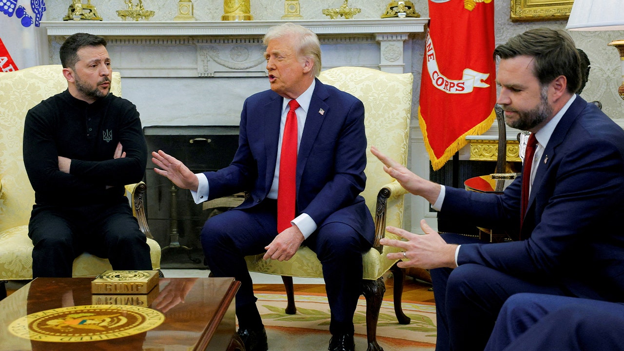 Russia revels in Oval Office spectacle after Zelenskyy spars with Trump, Vance