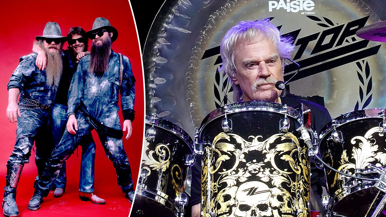 ZZ Top drummer Frank Beard steps away from tour due to medical issue ...