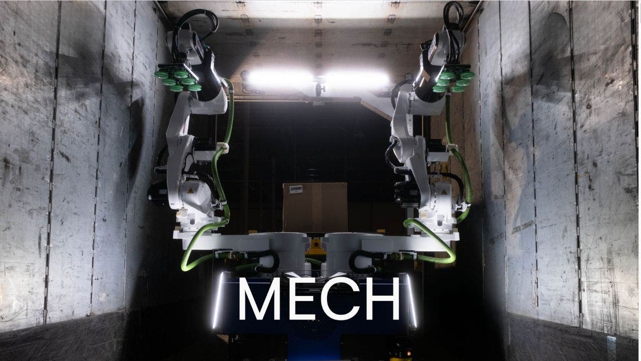 Mech, the world's first industrial super-humanoid robot (Dexterity)