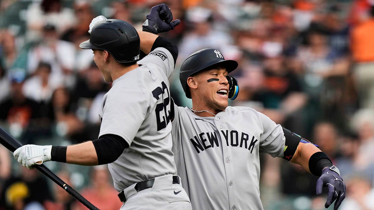 Yankees make home run history with 3 consecutive blasts to begin game vs Orioles