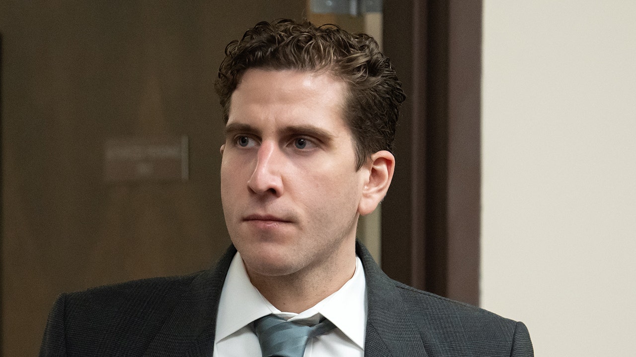 Bryan Kohberger, accused of murder, arrives for a hearing on cameras in the courtroom in Latah County District Court on September 13, 2023 in Moscow, Idaho. Kohberger, a former criminology PhD student, was indicted earlier this year in the November 2022 killings of Madison Mogen, 21; Kaylee Goncalves, 21; Xana Kernodle, 20; and Ethan Chapin, 20, in an off-campus apartment near the University of Idaho. (Ted S. Warren-Pool/Getty Images)