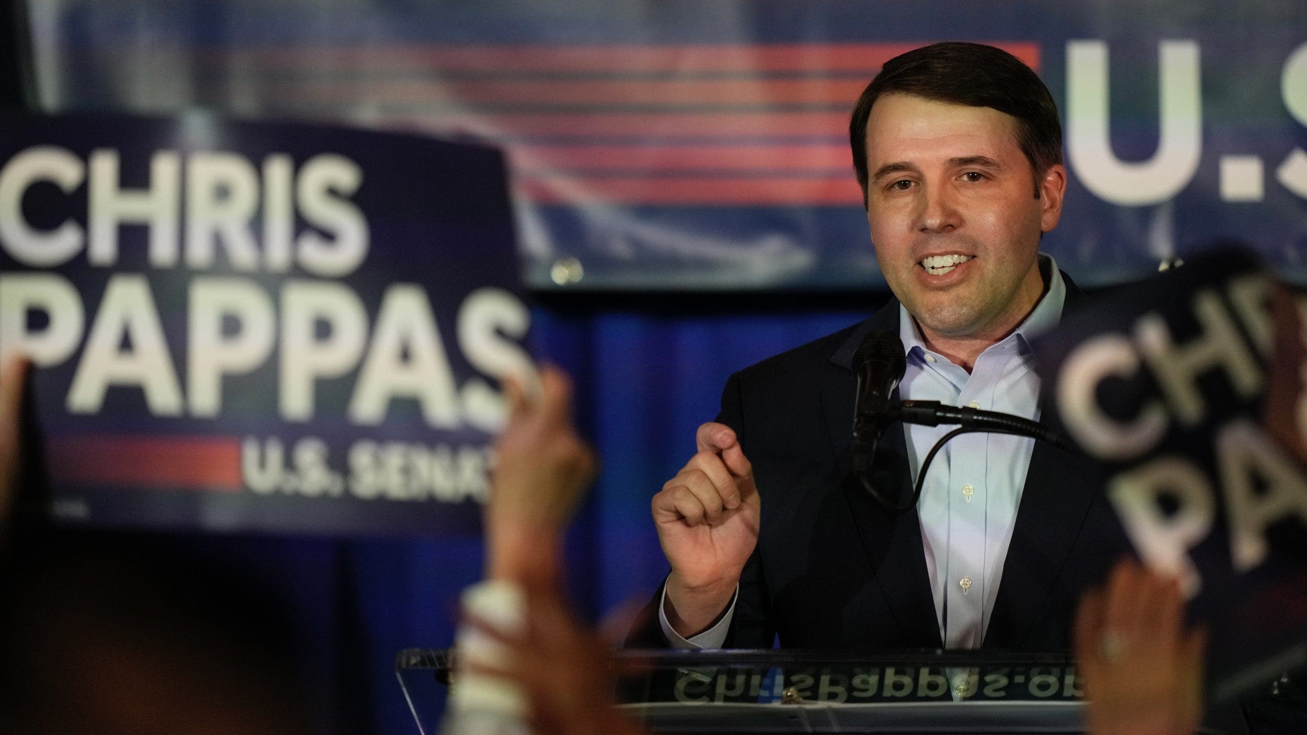 Democrat Wins Senate Nomination in New Hampshire Democrat Wins Senate Nomination in New Hampshire
