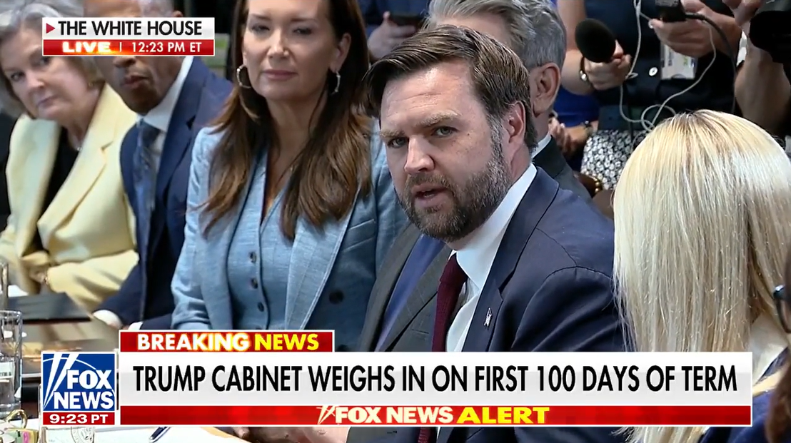 JD Vance urges media to cover military recruitment success under Trump admin