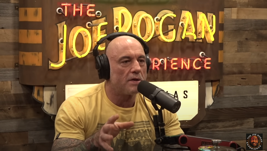Rogan slams CNN for 'force-feeding me morons' instead of delivering news