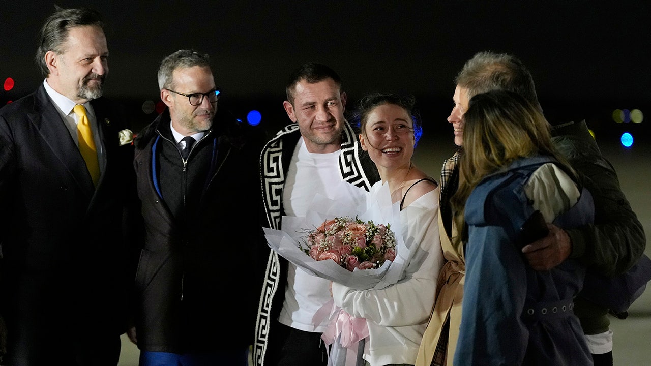 US-Russian ballerina reflects on release from Russian penal colony after year-long ordeal