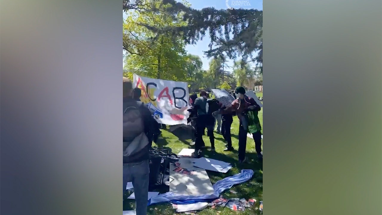 California woman charged in connection with disrupting April Turning Point USA event on a college campus California woman charged in connection with disrupting April Turning Point USA event on a college campus