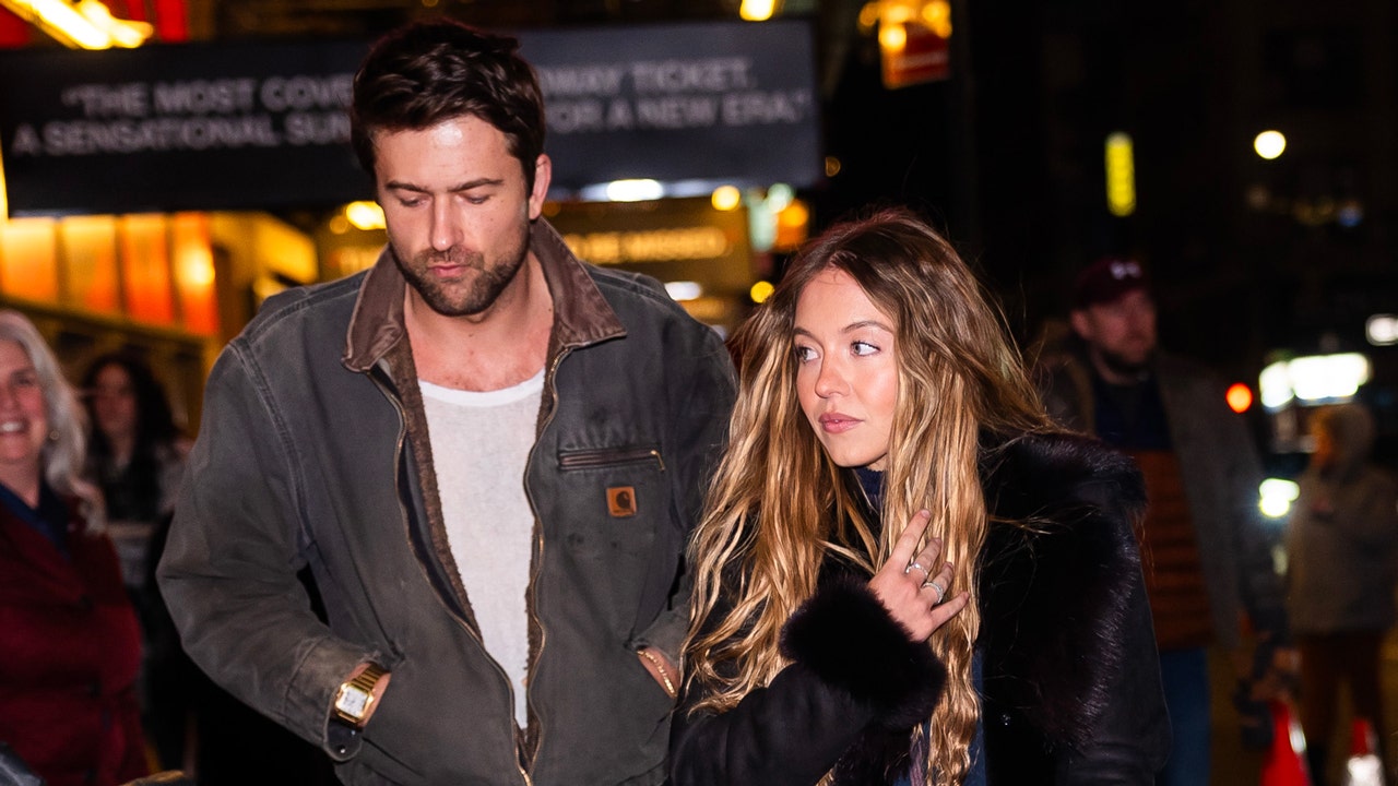 Brandon Sklenar and Sydney Sweeney were spotted together at Stagecoach. (TheStewartofNY/GC Images)