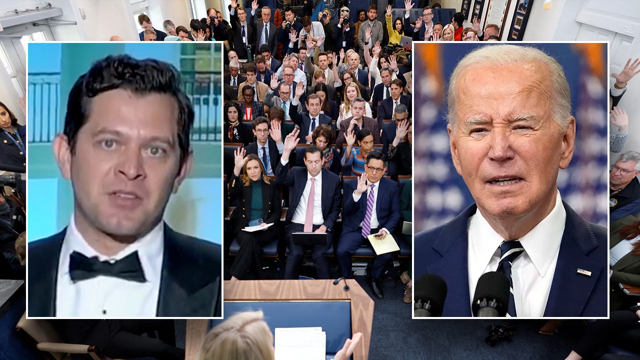 White House reporters respond after being called out for weak coverage of Biden's decline at WHCD