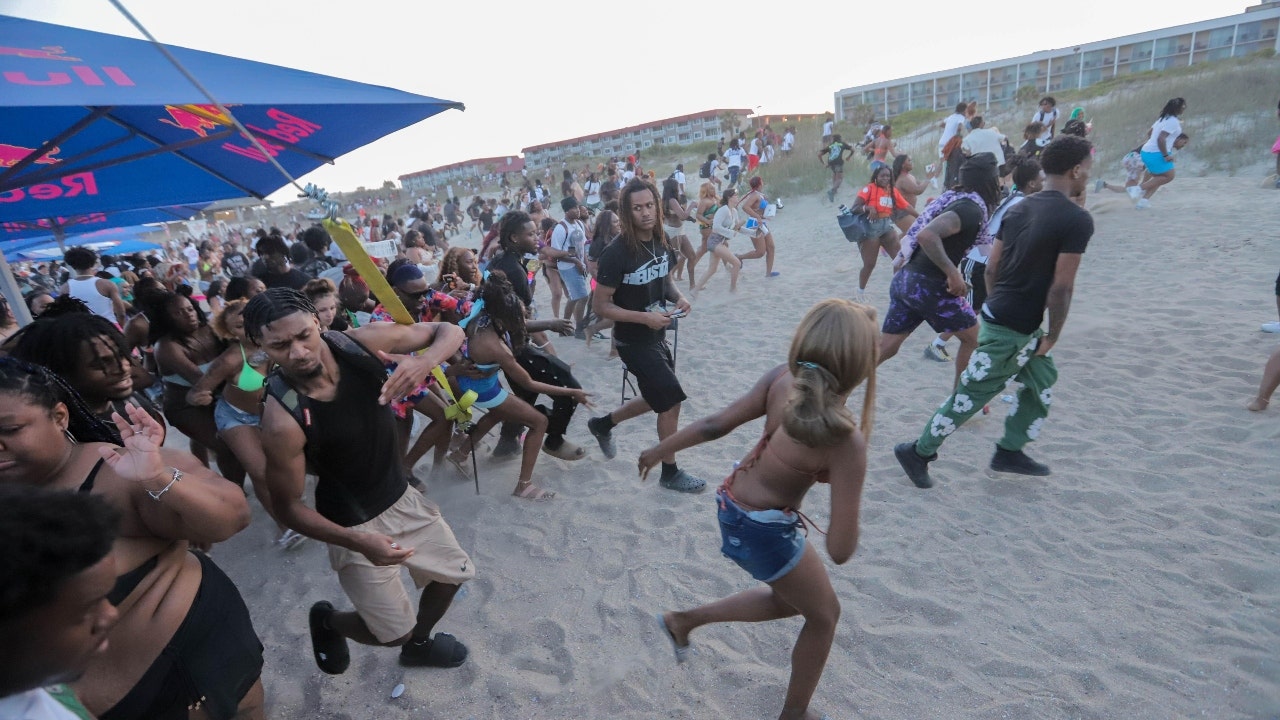 Police flood Orange Crush island hot spot, warn of teen takeovers as beach bash madness returns Police flood Orange Crush island hot spot, warn of teen takeovers as beach bash madness returns
