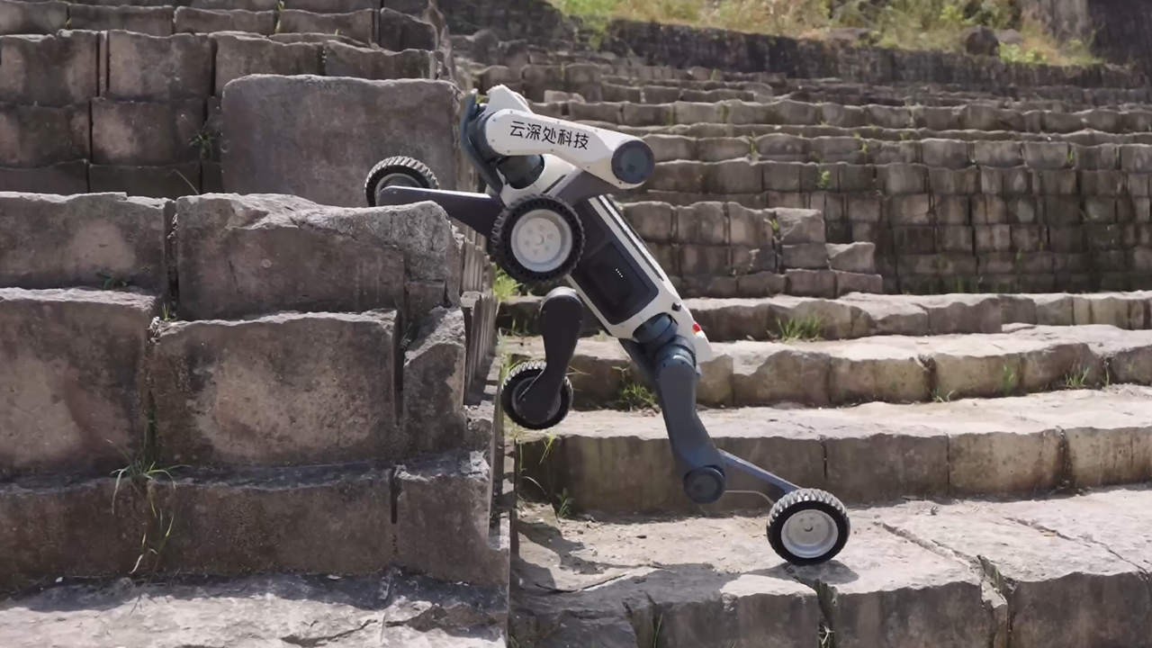 Lynx M20. (Deep Robotics)