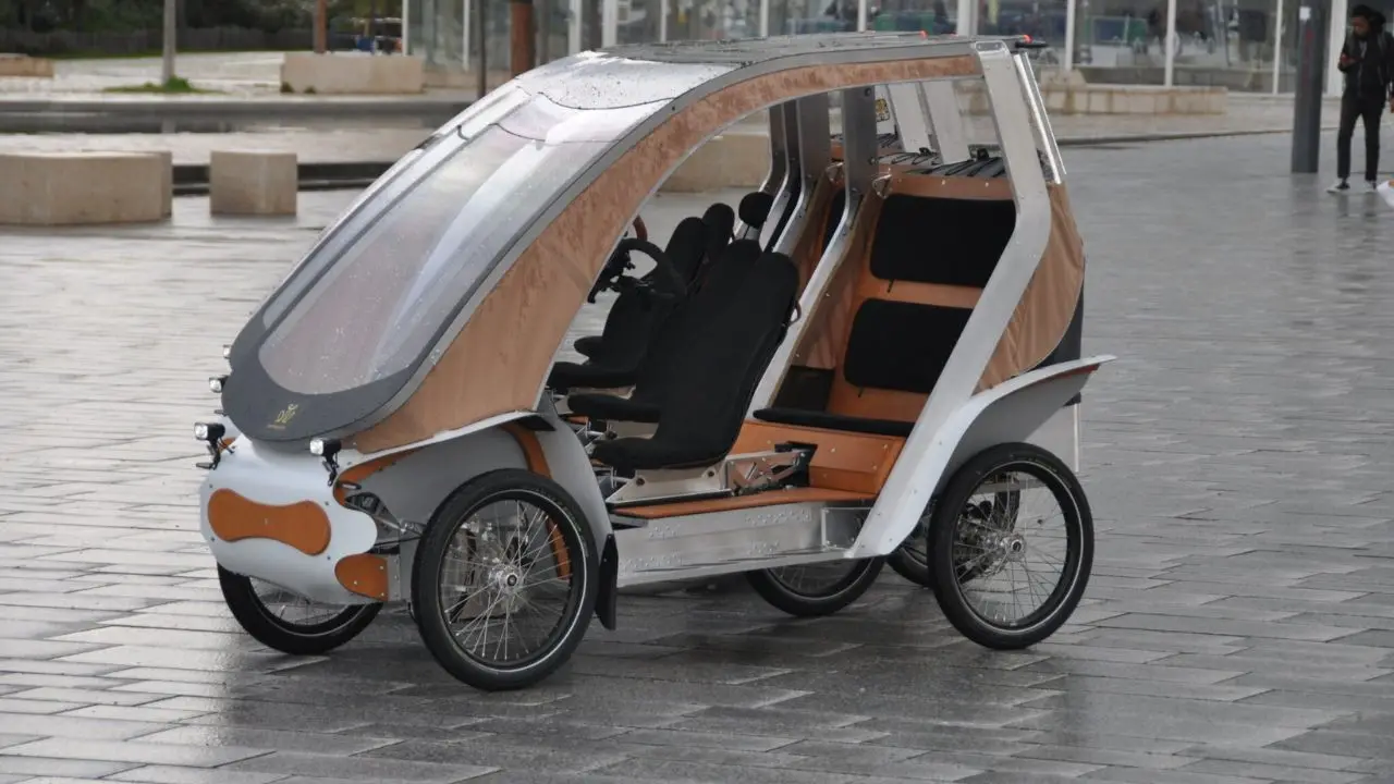 A new kind of ride that blends the best of bikes and cars