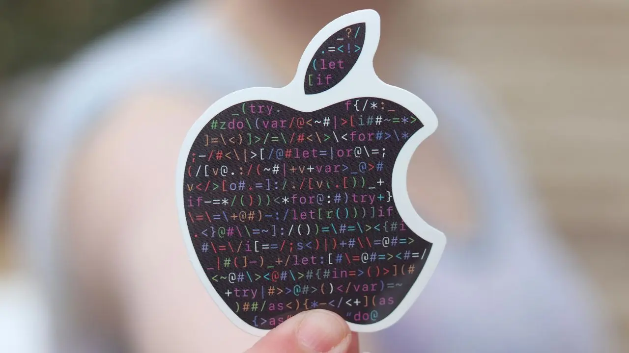 Apple logo (Kurt 
