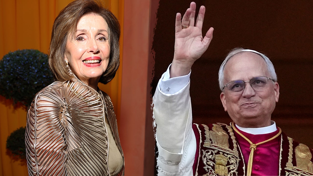 Nancy Pelosi wants newly elected American Pope Leo to speak out against mass deportations