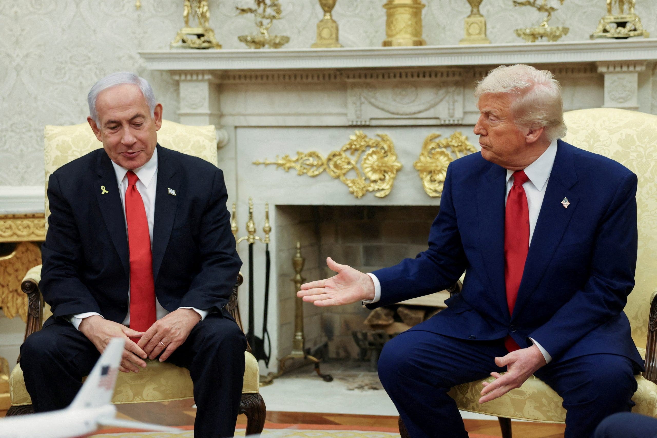 Trump's Saudi talks, Houthi ceasefire strain ties with Netanyahu ahead of Middle East trip