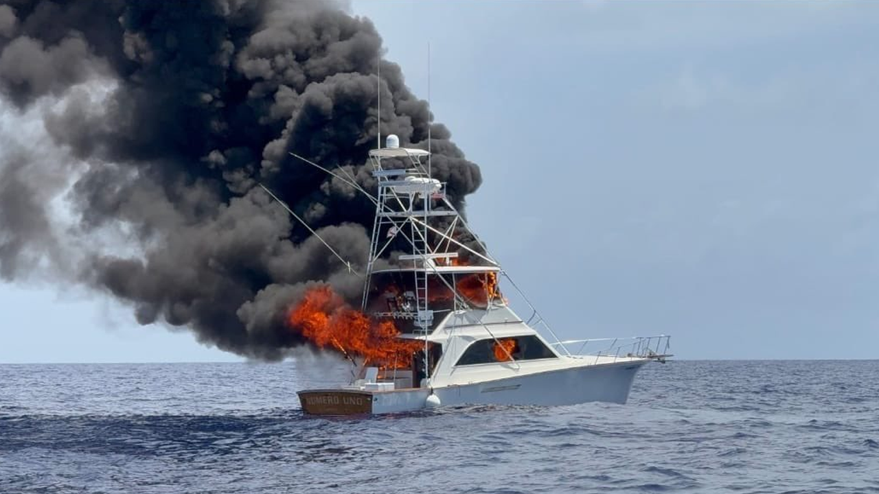 Several people hospitalized in Florida after Coast Guard responds to separate holiday boating incidents