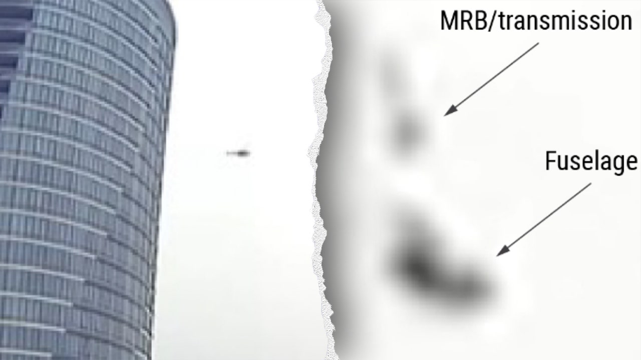 NTSB photos show NYC tour helicopter ‘suddenly’ broke apart midair before fatal crash into Hudson River
