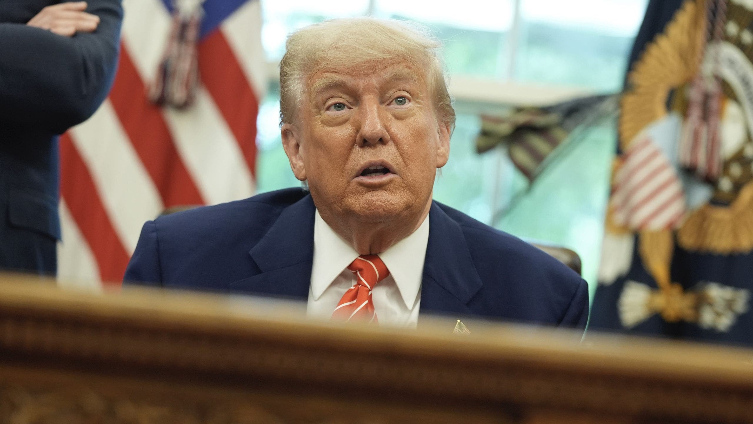 Trump approval ratings see slight bump after China trade truce and UK deal